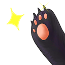 肉球アタック！